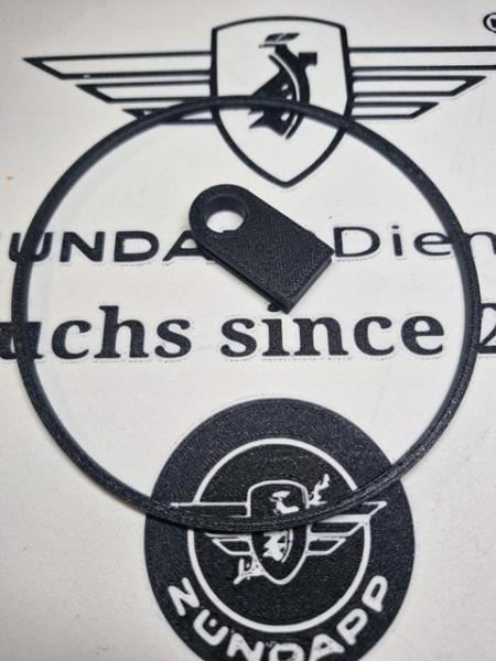 Zündapp Dichtring Zündanlage 123 x 3,2mm + Zündkabelgummi KS GS MC 125 Typ 520 & 521 ET : 285-​01.192